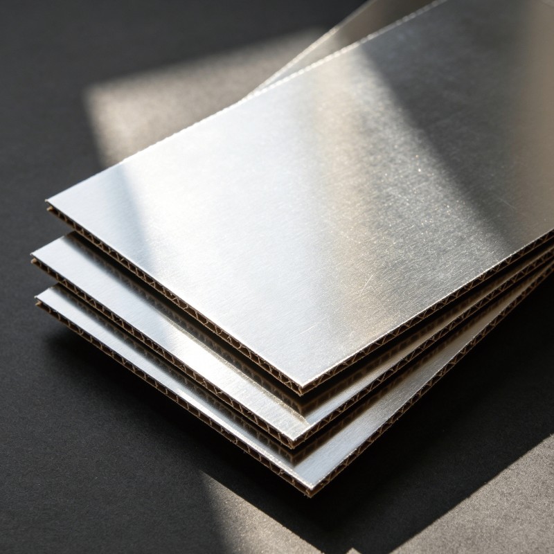 Brugerdefineret aluminium-lamineret pap
