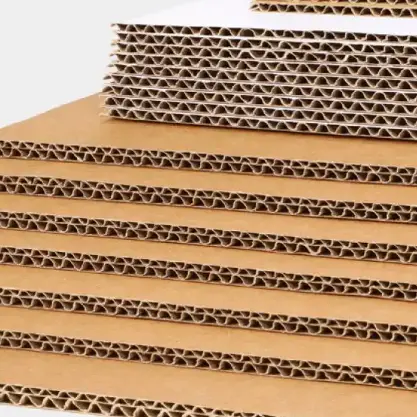 B E Flute Double Wall Corrugated Board