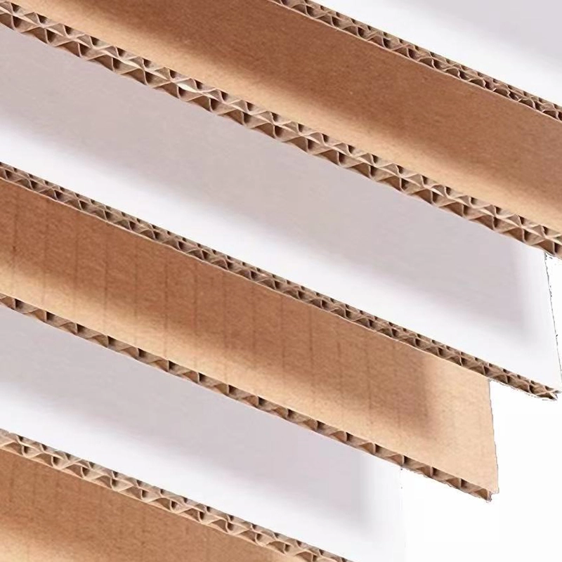 Water Resistant Be Flute Double Wall Corrugated Board